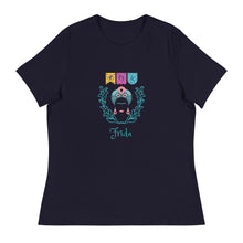 Load image into Gallery viewer, FRIDA - Women's Relaxed T-Shirt