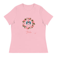 Load image into Gallery viewer, GIRL POWER-FRIDA - Women's Relaxed T-Shirt