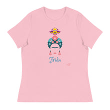 Load image into Gallery viewer, Girl Power-Frida - Women's Relaxed T-Shirt