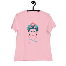 Load image into Gallery viewer, GIRL POWER-FRIDA - Women's Relaxed T-Shirt