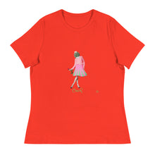 Load image into Gallery viewer, FASHION HEAD - Women's Relaxed T-Shirt