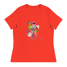 Load image into Gallery viewer, FASHION HEAD - Women's Relaxed T-Shirt