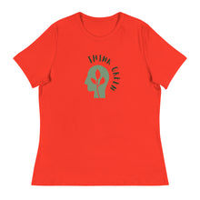 Load image into Gallery viewer, THINK GREEN - Women's Relaxed T-Shirt