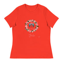 Load image into Gallery viewer, GIRL POWER-FRIDA - Women's Relaxed T-Shirt