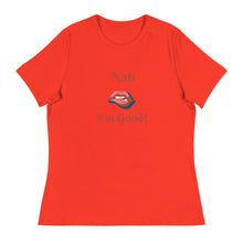 Load image into Gallery viewer, Nah - Women's Relaxed T-Shirt