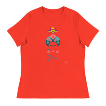 Load image into Gallery viewer, Girl Power-Frida - Women's Relaxed T-Shirt