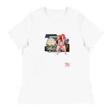Load image into Gallery viewer, FASHION HEAD - Women's Relaxed T-Shirt