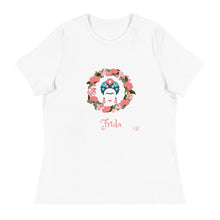 Load image into Gallery viewer, GIRL POWER-FRIDA - Women's Relaxed T-Shirt