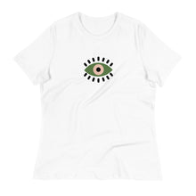 Load image into Gallery viewer, EVIL EYE - Women's Relaxed T-Shirt