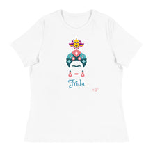 Load image into Gallery viewer, Girl Power-Frida - Women's Relaxed T-Shirt