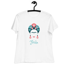 Load image into Gallery viewer, GIRL POWER-FRIDA - Women's Relaxed T-Shirt