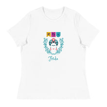 Load image into Gallery viewer, FRIDA - Women's Relaxed T-Shirt