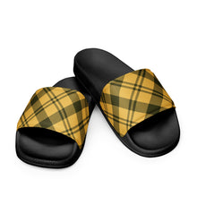 Load image into Gallery viewer, BumN-YELLOW PLAID - Women's slides