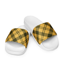 Load image into Gallery viewer, BumN-YELLOW PLAID - Women's slides