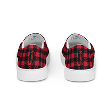 Load image into Gallery viewer, BumN - Women’s slip-on canvas shoes