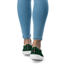 Load image into Gallery viewer, BumN - Women’s slip-on canvas shoes