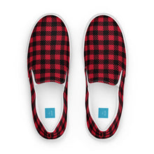 Load image into Gallery viewer, BumN - Women’s slip-on canvas shoes