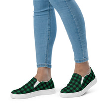 Load image into Gallery viewer, BumN - Women’s slip-on canvas shoes