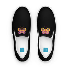 Load image into Gallery viewer, BumN-BUTTERFLYWomen’s slip-on canvas shoes