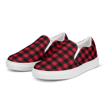 Load image into Gallery viewer, BumN - Women’s slip-on canvas shoes