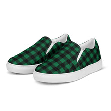Load image into Gallery viewer, BumN - Women’s slip-on canvas shoes