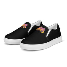 Load image into Gallery viewer, BumN-BUTTERFLYWomen’s slip-on canvas shoes