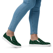Load image into Gallery viewer, BumN - Women’s slip-on canvas shoes