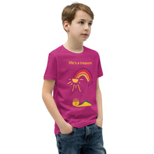 Load image into Gallery viewer, Treasure - Youth Short Sleeve T-Shirt