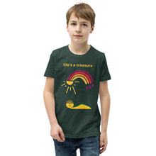 Load image into Gallery viewer, Treasure - Youth Short Sleeve T-Shirt