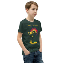 Load image into Gallery viewer, Treasure - Youth Short Sleeve T-Shirt