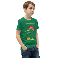 Load image into Gallery viewer, Treasure - Youth Short Sleeve T-Shirt