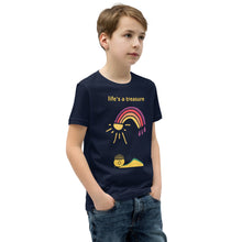 Load image into Gallery viewer, Treasure - Youth Short Sleeve T-Shirt