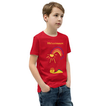 Load image into Gallery viewer, Treasure - Youth Short Sleeve T-Shirt