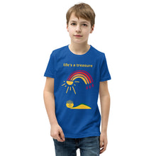Load image into Gallery viewer, Treasure - Youth Short Sleeve T-Shirt