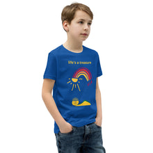 Load image into Gallery viewer, Treasure - Youth Short Sleeve T-Shirt