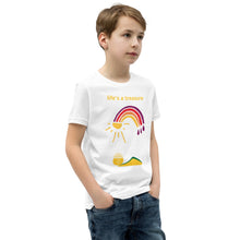 Load image into Gallery viewer, Treasure - Youth Short Sleeve T-Shirt