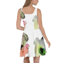 Load image into Gallery viewer, BumN-JUMBO FLORAL - Skater Dress
