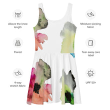 Load image into Gallery viewer, BumN-JUMBO FLORAL - Skater Dress
