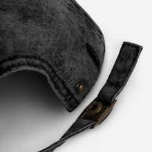 Load image into Gallery viewer, 420 GREEN VIBES - Vintage Cotton Twill Cap
