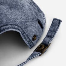 Load image into Gallery viewer, 420 GREEN VIBES - Vintage Cotton Twill Cap
