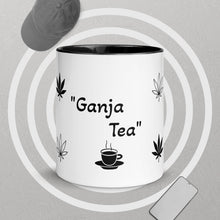 Load image into Gallery viewer, Ganja Tea-Mug with Color Inside
