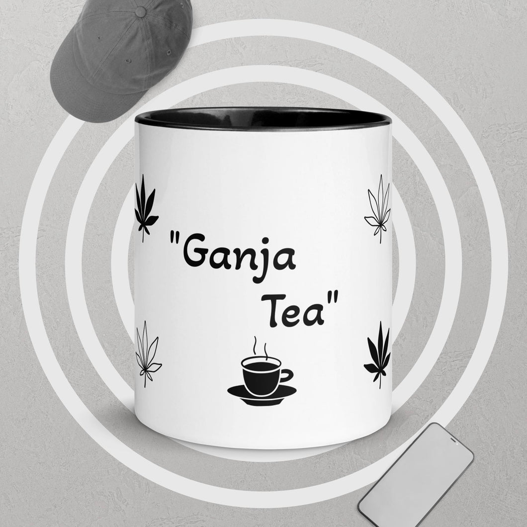 Ganja Tea-Mug with Color Inside