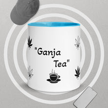 Load image into Gallery viewer, Ganja Tea-Mug with Color Inside
