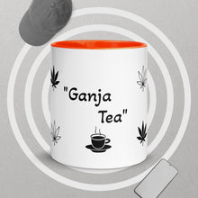 Load image into Gallery viewer, Ganja Tea-Mug with Color Inside
