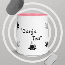 Load image into Gallery viewer, Ganja Tea-Mug with Color Inside
