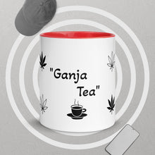 Load image into Gallery viewer, Ganja Tea-Mug with Color Inside
