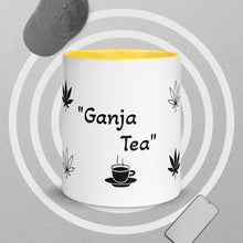 Load image into Gallery viewer, Ganja Tea-Mug with Color Inside
