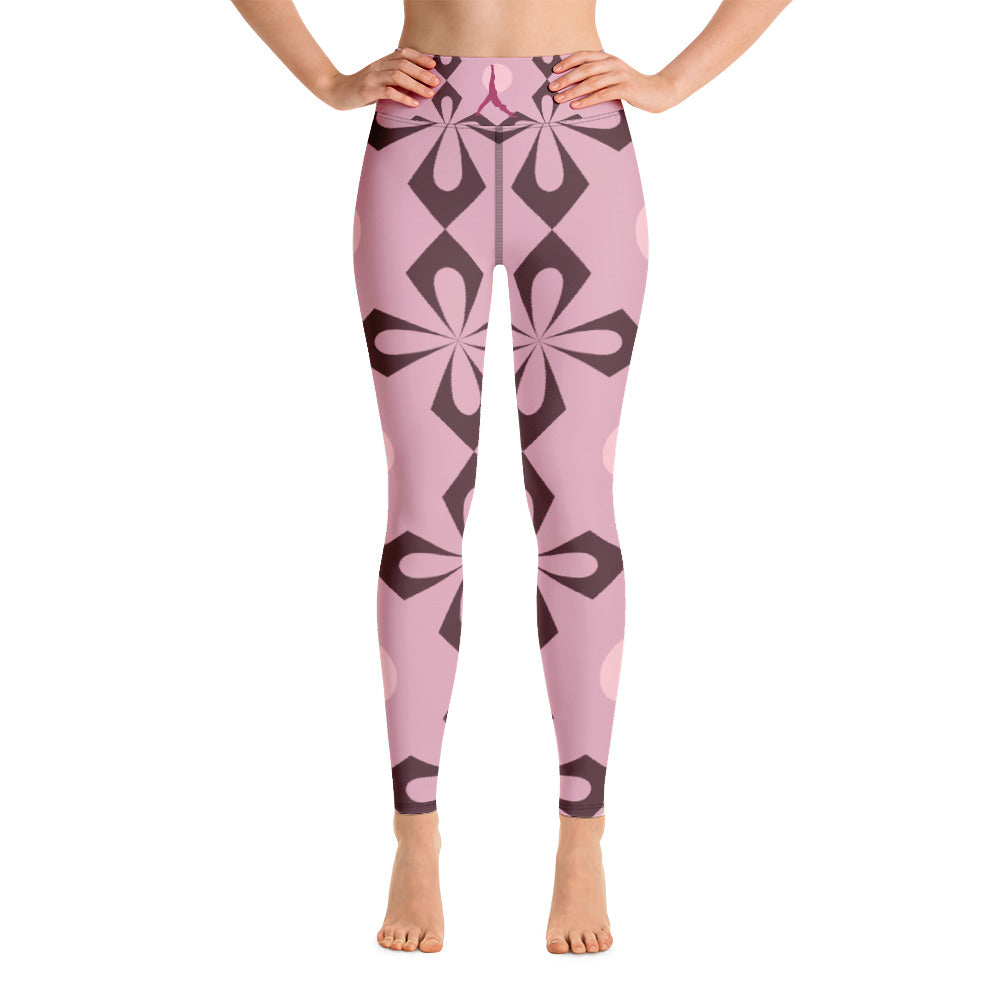 POSITION-LIVE PINK-Yoga Leggings – GoodLife Expressions