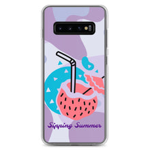 Load image into Gallery viewer, Sipping Summer - Samsung Case
