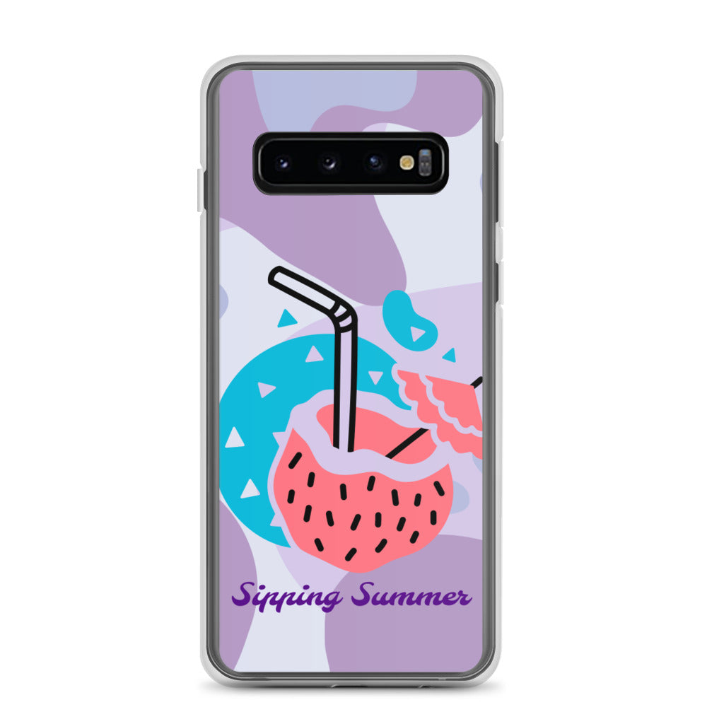 Sipping Summer - Samsung Case